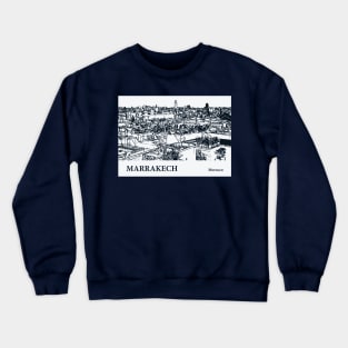 Marrakech - Morocco Crewneck Sweatshirt